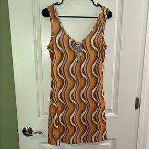 Princess Polly Patterned Sleeveless dress